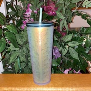☕️Starbucks venti cold drink tumbler